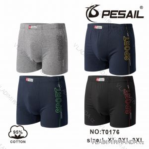Men's cotton boxer shorts (L-3XL) PESAIL PES25T0176