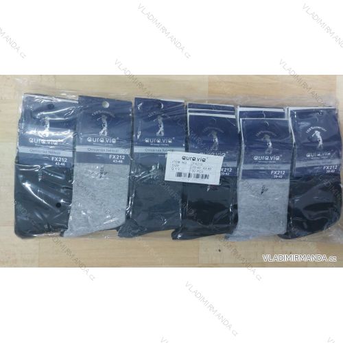 Men's thin socks (39-46) AURA.VIA AURA25FX212
