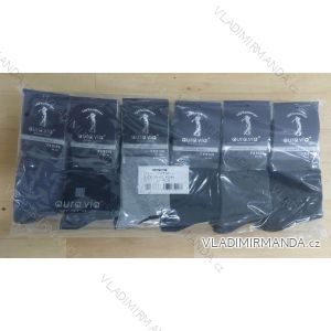 Men's thin socks (39-46) AURA.VIA AURA25FX9159