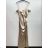 Women's Elegant Prom Carmen Strapless Dress (S/M/L ONE SIZE) ITALIAN FASHION IMPSH246642 red S/M/L
