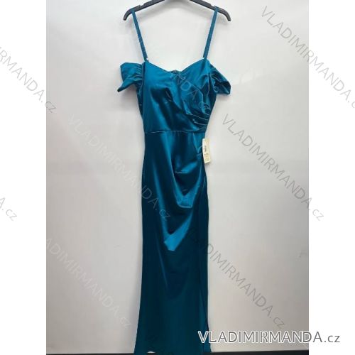 Women's Elegant Prom Carmen Strapless Dress (S/M/L ONE SIZE) ITALIAN FASHION IMPSH246642 red S/M/L