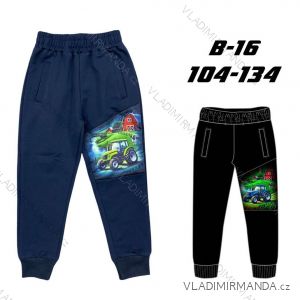 Long tracksuits for children and teenagers for boys (104-134) SEASON SEZ25B-16