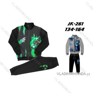 Set of long-sleeved sweatshirt and sweatpants for boys (134-164) SEASON SEZ25JK-261