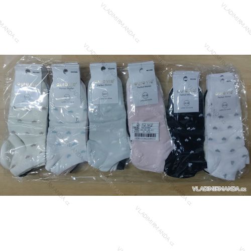 Women's ankle socks (35-38,38-41) AURA.VIA AURA25ND2586