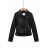 Women's leatherette jacket (S-XL) GLO-STORY GLO25WPY-4214-1