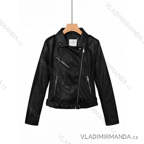 Women's leatherette jacket (S-XL) GLO-STORY GLO25WPY-4214-1