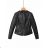 Women's leatherette jacket (S-2XL) GLO-STORY GLO25WPY-4212-1