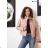 Women's leatherette jacket (S-2XL) GLO-STORY GLO25WPY-4213-4
