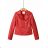 Women's leatherette jacket (S-2XL) GLO-STORY GLO25WPY-4213-5