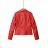 Women's leatherette jacket (S-2XL) GLO-STORY GLO25WPY-4213-5