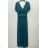 Women's Strapless Long Party Dress (S/M ONE SIZE) ITALIAN FASHION IMPSH245192 S / M dark blue
