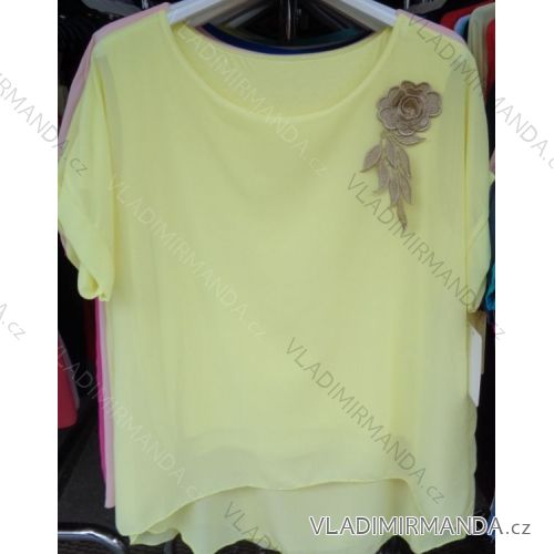 Tunic short sleeve ladies (uni l-2xl) ITALIAN Fashion IM617031
