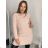 Dress with 3/4-sleeve ladies pocket (uni sl) ITALIAN Fashion IM3181746