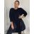 Women's Casual 3/4 Long Sleeve Dress (S/M/L ONE SIZE) ITALIAN FASHION IMPLI2433033