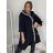 Šaty letní na ramínka dámské (S/M ONE SIZE) ITALSKÁ MÓDA IMPBB22B21841 black S/M