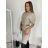 Sleeveless jacket long sleeve (uni sl) ITALIAN Fashion IMC17326