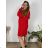Jacket Extended Slim Long Sleeve Women Plus Size (48/50/52 ONE SIZE) ITALIAN FASHION IM424658