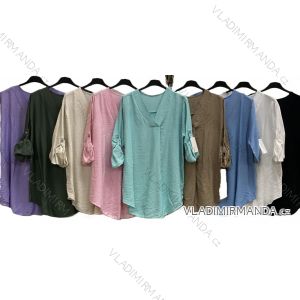 Women's long sleeve tunic, oversized (50/52/54 ONE SIZE) ITALIAN FASHION IMC25018