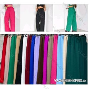Women's summer pants oversized (40/42/44 ONE SIZE) ITALIAN FASHION IMBM25002