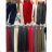 Elegant trousers with belt for women, oversized (40/42/44 ONE SIZE) ITALIAN FASHION IMBM25003