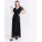 Women's Strapless Long Party Dress (S/M ONE SIZE) ITALIAN FASHION IMPSH245192 S / M dark blue