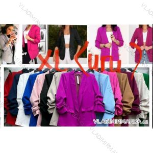 Elegant long sleeve women's jacket (40/42/44 ONE SIZE) ITALIAN FASHION IMBM25008