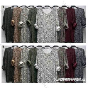 Women's oversized long sleeve T-shirt (40/42/44 ONE SIZE) ITALIAN FASHION IMBM25009