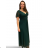 Women's Strapless Long Party Dress (S/M ONE SIZE) ITALIAN FASHION IMPSH245192 S / M dark blue
