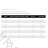 Long dress elegant formal long sleeve women's oversized (34-44) POLISH FASHION PMLBC23302-13/DUR 44 emerald green