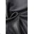 348-10 SCARLETT flared dress with a neckline - black with glitter