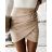 Women's short skirt (S/M ONE SIZE) ITALIAN FASHION IMPLP2325570055 black L