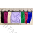 Women's short skirt (S/M ONE SIZE) ITALIAN FASHION IMPLP2325570055 black L