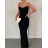 Women's long strapless party dress (S/M/L ONE SIZE) ITALIAN FASHION IMPLP2365360011A red S/M/L