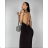 Women's long strapless party dress (S/M/L ONE SIZE) ITALIAN FASHION IMPLP2365360011A red S/M/L