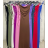 Women's long strapless party dress (S/M/L ONE SIZE) ITALIAN FASHION IMPLP2365360011A red S/M/L