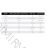 Women's Plus Size (42-46) Long Elegant Party Sleeveless Dress POLISH FASHION PMLBC23265-10 black 36