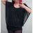 Tunic Blouse Short Sleeve Women's Plus Size (XL/2XL/3XL ONE SIZE) ITALIAN FASHION IM424128