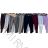 Elegant sweatpants with belt, women's oversized (40/42/44 ONE SIZE) ITALIAN FASHION IMD25512