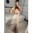 Women's Long Summer Elegant Sleeveless Dress (S/M ONE SIZE) ITALIAN FASHION IMPBB23C29640 -   turquoise -   S/M/L