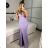 Women's Long Summer Elegant Sleeveless Dress (S/M ONE SIZE) ITALIAN FASHION IMPBB23C29640 -   turquoise -   S/M/L