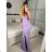 Women's Long Summer Elegant Sleeveless Dress (S/M ONE SIZE) ITALIAN FASHION IMPBB23C29640 -   turquoise -   S/M/L