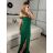 Women's Long Summer Elegant Sleeveless Dress (S/M ONE SIZE) ITALIAN FASHION IMPBB23C29640 -   turquoise -   S/M/L