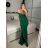 Women's Long Summer Elegant Sleeveless Dress (S/M ONE SIZE) ITALIAN FASHION IMPBB23C29640
