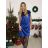 Elegant summer short sleeve women's formal dress (S/M ONE SIZE) ITALIAN FASHION IMPSH245544