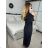 Women's elegant party long sleeve dress (S/M ONE SIZE) ITALIAN FASHION IM322282
