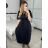 Women's elegant party long sleeve dress (S/M ONE SIZE) ITALIAN FASHION IM322282
