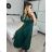 Women's elegant party long sleeve dress (S/M ONE SIZE) ITALIAN FASHION IM322282