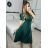 Women's elegant party long sleeve dress (S/M ONE SIZE) ITALIAN FASHION IM322282