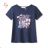 T-shirt short sleeve children's youth girls (116-146) KUGO WT0890