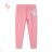 Long leggings for children's girls (98-128) KUGO BL2387